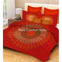 Fancy Double Bed Mandala Tapestry Bedsheet thumb 4