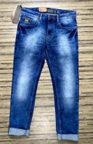 Ankle Fit Denim Jeans 