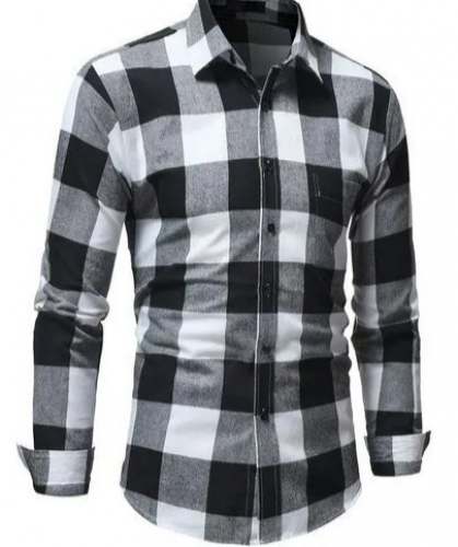 Casual Wear Check Men Shirts  by Ego Menswear