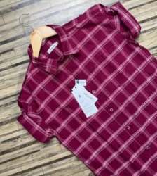 Full Sleeve Slim Fit Checks Cotton Shirt