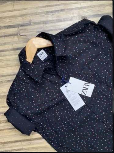 Men Collar Neck Printed Shirts  by Ego Menswear