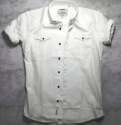 Plain Double Pocket Mens Shirt by Ego Menswear  thumb 1