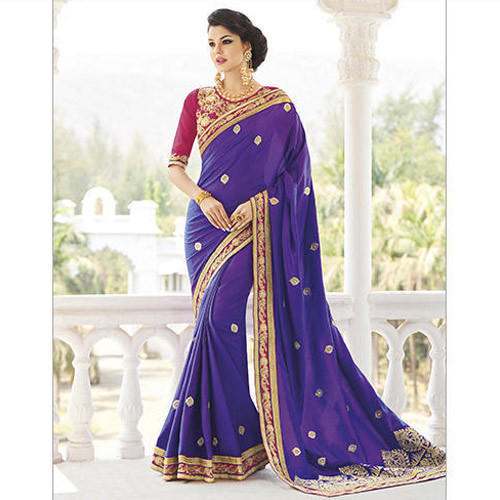 Laxmi Designer Party Wear Saree by Geeta Saree House