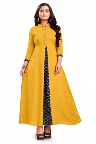 Anarkali Kurti by Jency Enterprise