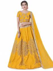 Beautiful Banglory Silk Lehenga choli 
