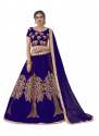 Beautiful Banglory Silk Lehenga choli  thumb 2
