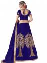 Beautiful Banglory Silk Lehenga choli  thumb 3