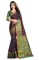 Designer Pure Cotton Silk Saree