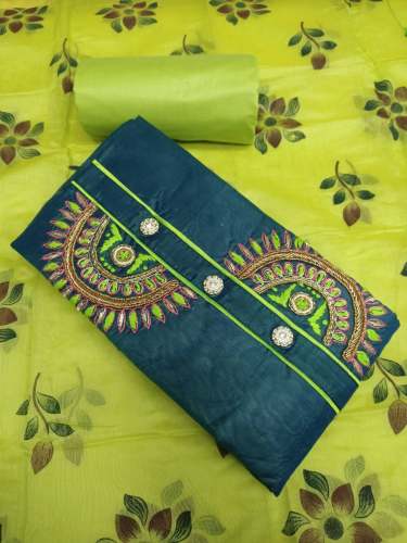 Exclusive Embroidered Dress material 
