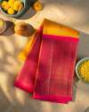 SOFT LICHI SILK SAREE