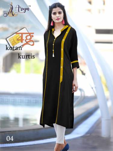Stylish and Fancy 4 G Cotton Kurti