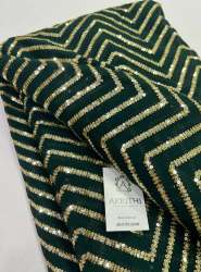 Fancy Embroidery Georgette Fabric