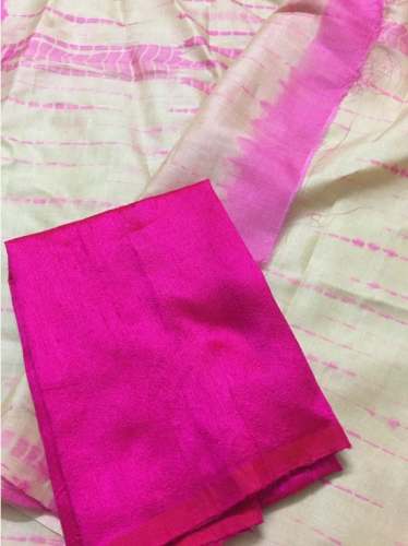 New Collection Raw Tussar Silk Dupatta  by Akrithi