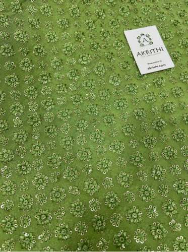 Pure Embroidery Georgette Fabric