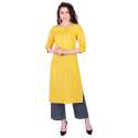 rayon-yellow-striped-kurta-with-grey-palazzo-pants