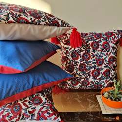 Red flower Reversible collection