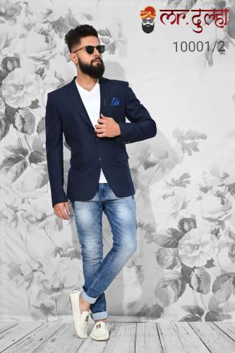 Casual Blazer | Mr Dulha Brand by MR DULHA