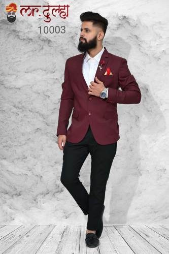 Formal cum Party Wear Blazer by MR DULHA