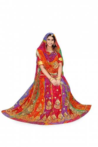 Rajasthani poshak