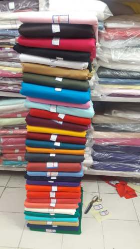 Cotton Poplin Lycra