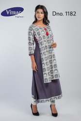 Designer Double Layer Kurti