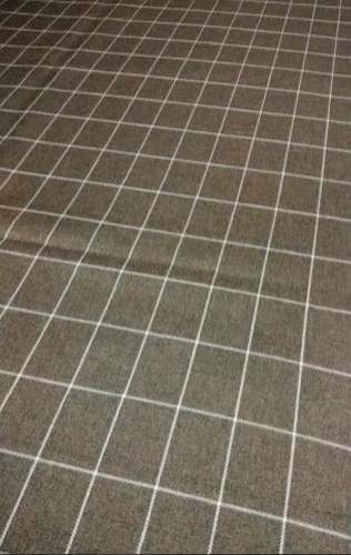  Check Polyester Cotton Fabric by Western Suitings Private Limited
