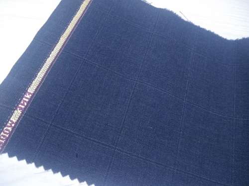 RAYMONDS LINEN WOOL FABRIC by JAIN FABRICS