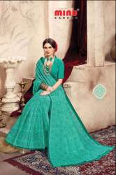 Printed Exclusive Saree Set - Tangai Beauty