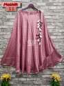 Designer heavy Satin Silk Skirt thumb 10