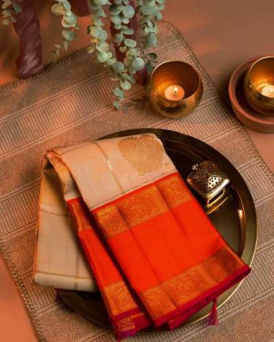 Designer Kanchipuram Silk saree