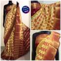 Designer Meena Weaving Jacquard saree  thumb 4