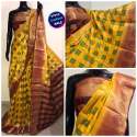 Designer Meena Weaving Jacquard saree  thumb 5