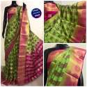 Designer Meena Weaving Jacquard saree  thumb 6