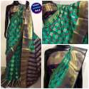 Designer Meena Weaving Jacquard saree  thumb 7