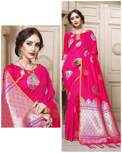 Fancy Banarsi Saree