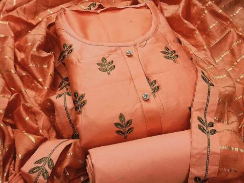 Fancy PC cotton Dress Material 