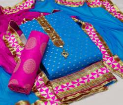 Fansy Dress Material 