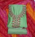 Jaam Silk Embroidered Dress Material  thumb 2