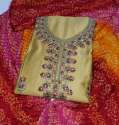 Jaam Silk Embroidered Dress Material  thumb 4