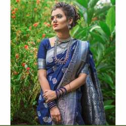 Wow Banarasi Silk Saree