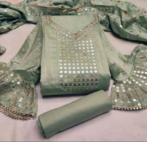 Wow  Nice Sleeve Dress Material