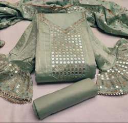 Wow  Nice Sleeve Dress Material