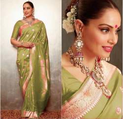 Wow Tendy Banarasi Saree