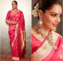 Wow Tendy Banarasi Saree thumb 3