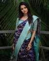 Wow Wedding special Saree thumb 1