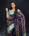 Wow Wedding special Saree thumb 2
