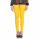 Premium Churidar Ankle Length Leggings(HOT.YLW) thumb 1