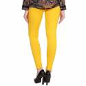 Premium Churidar Ankle Length Leggings(HOT.YLW) thumb 2