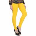 Premium Churidar Ankle Length Leggings(HOT.YLW) thumb 3