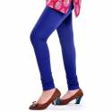 Premium Churidar Ankle Length Leggings(LG-PLN-BLU) thumb 1